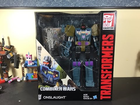 Transformers: Combiner Wars - Voyager Class ONSLAUGHT