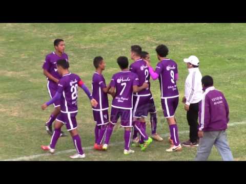 VENUS HUACHO (2) vs (1) SOCIAL GLORIA - ETAPA PROVINCIAL - 4TOS DE FINAL/VUELTA 2017.