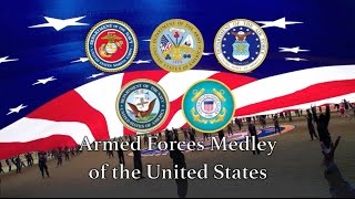 US Military Songs: United States Armed Forces Medley