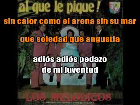Los Melódicos Emigrante Latino Karaoke