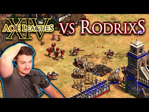 T90 vs Rodrixs (AoE Leagues)