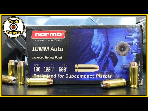 Norma 9mm 85gr MHP Ammo - Review