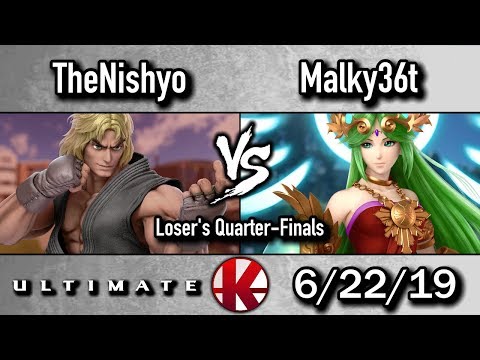 TheNishyo (Ken) vs. Malky36t (Palutena) - Loser's Quarter-Finals