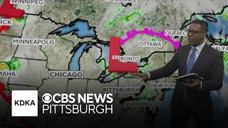 KDKA-TV Morning Forecast (8/24)