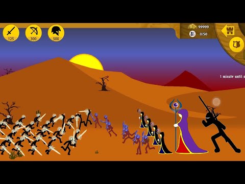 Stick War Legacy Mod Update Latest | Missions Weekly Levels 133, 134 (Insane Mode)impossible Mission