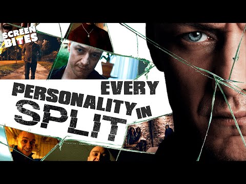 Every James McAvoy Personality In Split (2016) | Screen Bites