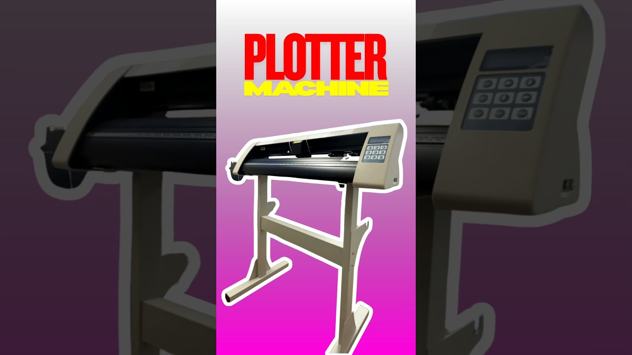 Introducing the Plotter Machine ✂️ | Smarter Tailoring Starts Here! 🔥✨
