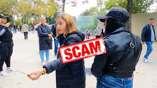 ⚠️ Avoid these scammers in Paris! ⚠️ #scam #scammer #scams #paris #scammers