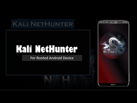 Install Kali NetHunter on rooted Android Device