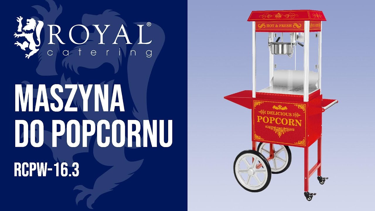 Macchina per popcorn