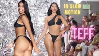 Teff in Slow Motion / Miami Art Basel Show 2023 / Canon R3