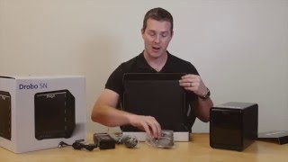 Video thumbnail for How to Setup the Drobo 5N by Drobo