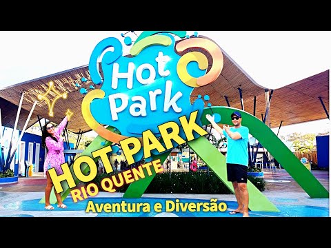 Hot Park | Diversão sem Fim | Rio Quente - GO