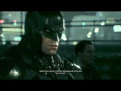 Batman Arkham Knight Gameplay Walkthrough Part 2 (Xbox One, Ps4, PC) Xbox Game Pass