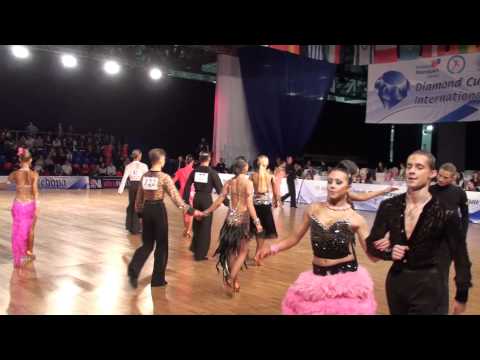 MOSCOW 2011 - IDSF INTERNATIONAL OPEN LATIN YOUTH - SEMIFINAL 1