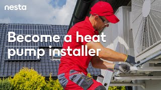 How heating engineers can train to install heat pumps