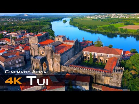 TUI 🇪🇸 Tuy Drone Aerial 4K | SPAIN España Dron