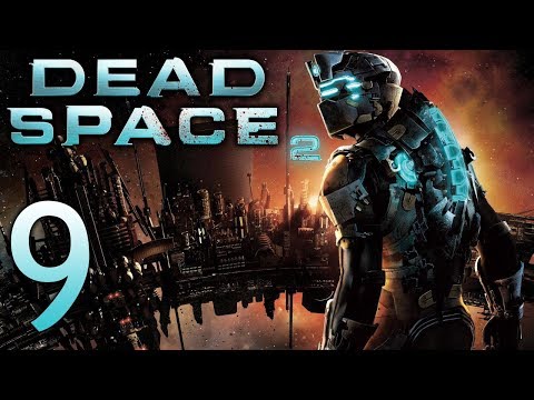 Dead Space 2 Zealot Difficulty playthrough pt9 - Rail Ride to Hell