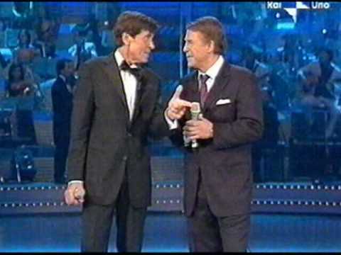 Franco Battiato ospite di Gianni Morandi 1 di 2