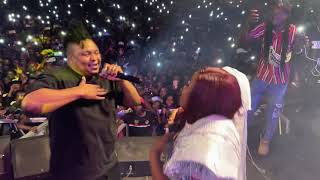 Download lagu Nelson Tivane Ft Makhadzi  - Mama’s Baby (Live performance Manjacaze) mp3