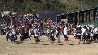 Survival dance performed by Manipuri Nagas 