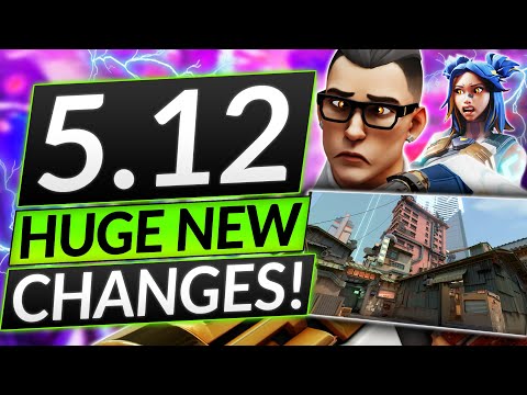 NEW PATCH 5.12, FINALLY - SPLIT is BACK, Chamber NERFS, SMURFS DEAD - Valorant Guide