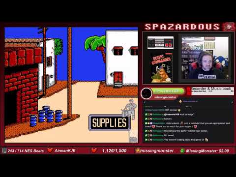 NES Beats: Desert Commander