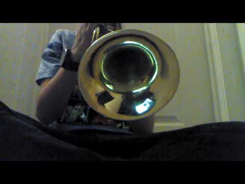 How to play mission impossible on trumpet