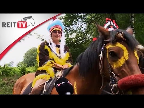 Horse Rally - The scavenger hunt with the horse