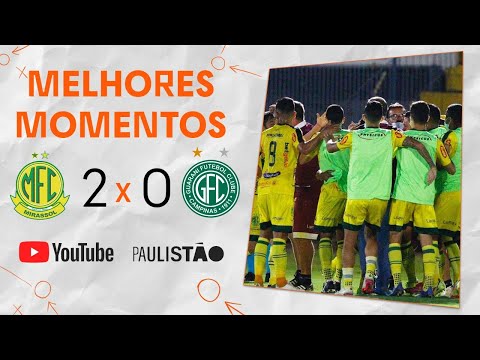 VITÓRIA DO LEÃO | MIRASSOL 2 X 0 GUARANI | MELHORES MOMENTOS | 3ª RODADA | PAULISTÃO 2022