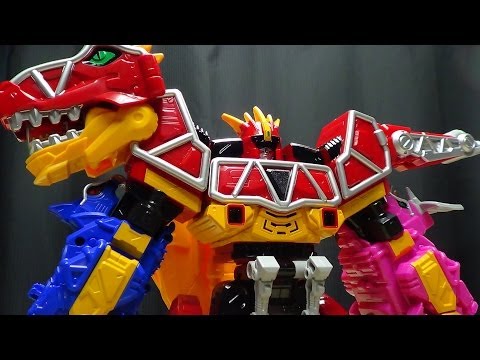 Kyoryuger DX KYORYUZIN: EmGo's Super Sentai Reviews N' Stuff
