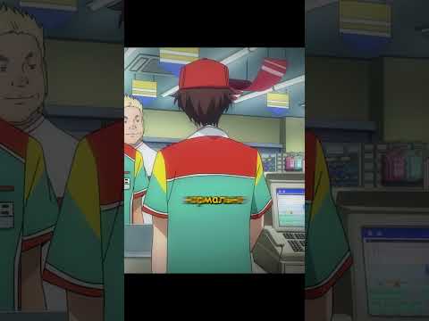 ТОЛЬКО ОН МОЖЕТ ВИДЕТЬ ЧЁРНЫЕ ДЕНЬГИ #аниме #анимемомент #anime #animemoment