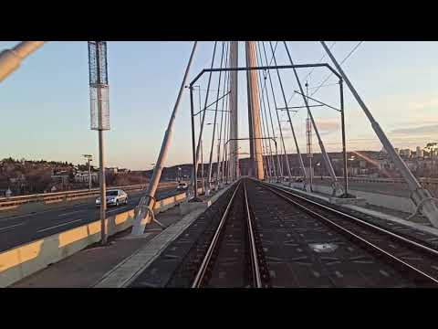 Tram 13 Banovo brdo - Novi Beograd