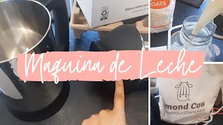 Maquina para hacer Leche Vegetal. Alimentación Autismo. Sin Lactosa, Caseina ni Gluten. Almond Cow.