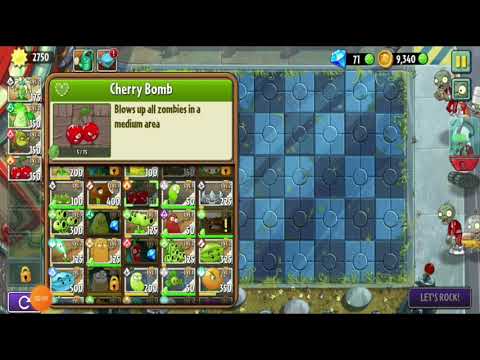 Plants vs Zombies 2. #156 (Far Future Day 11) pvz 2 Games for kids ( Bắn ma, game trẻ em yêu thích).