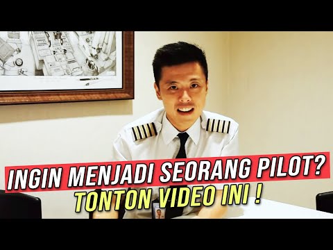 INGIN MENJADI SEORANG PILOT? TONTON VIDEO INI !