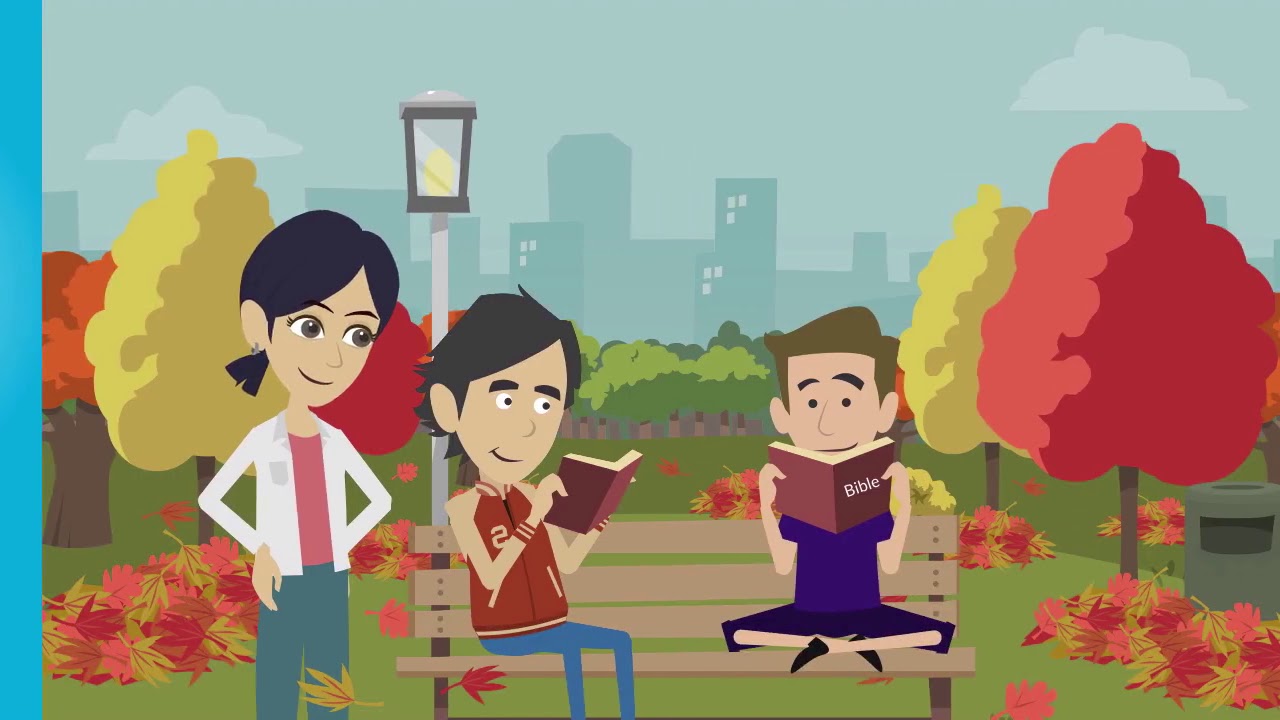 Animatievideo visie All Nations Nederland
