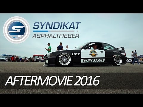 BMW SYNDIKAT ASPHALTFIEBER 2016 - AFTERMOVIE | MoTief