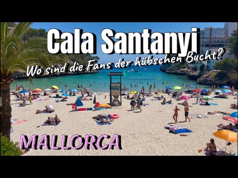 Cala Santanyi🌴🏖️MALLORCA island Strandtipp🩷Der traumhafte Südosten unserer LIEBLINGSINSEL #mallorca