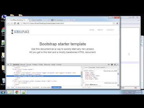 Learn How to Create an Animated Bootstrap Template with HTML Part 3