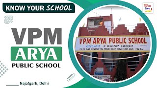 VPM Arya Public School Video