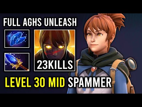How to Play Mid Marci Like a Level 30 Spammer with 1st Item Scepter Unleash DMG Dota 2