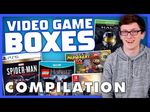 Video Game Boxes - Scott The Woz Compilation