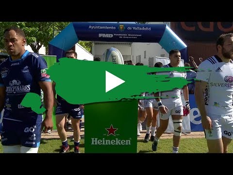 FINAL Liga Heineken J25 - El Salvador v VRAC