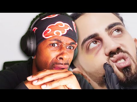 WAIT... ARYA CAN RAP!?! AMERICAN REACTS TO GERMAN RAP |  Arya Lee-   Golden Sword( Official Video)