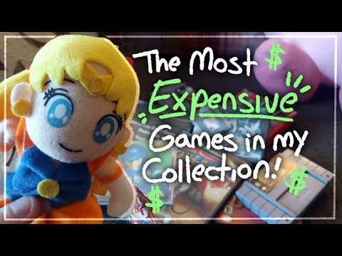 the most EXPENSIVE games in my collection!