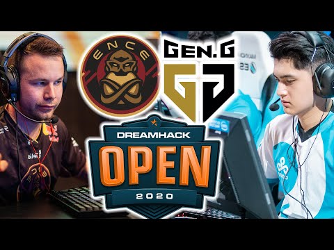 ENCE vs Gen.G | DreamHack Open Anaheim 2020 | Nuke | HIGHLIGHTS | CSGO
