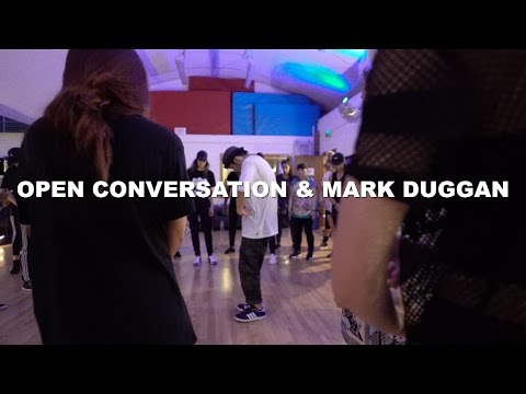 Open Conversation & Mark Duggan (Bobii Lewis/Avelino) by Sasha Shadid