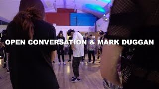 Open Conversation &amp; Mark Duggan (Bobii Lewis/Avelino) by Sasha Shadid