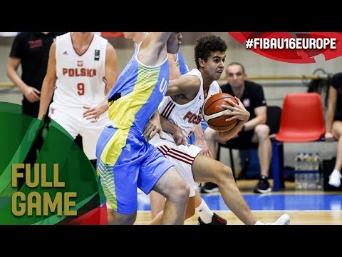 Poland v Ukraine - Full Game - FIBA U16 European Championship 2017 - DIV B